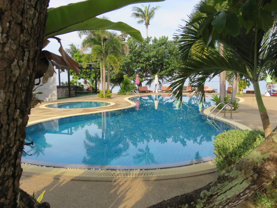 Pool Long Bay Resort Koh Phangan