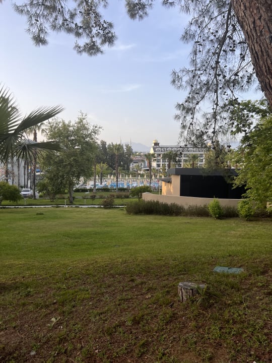 Gartenanlage Club Sidelya Hotel