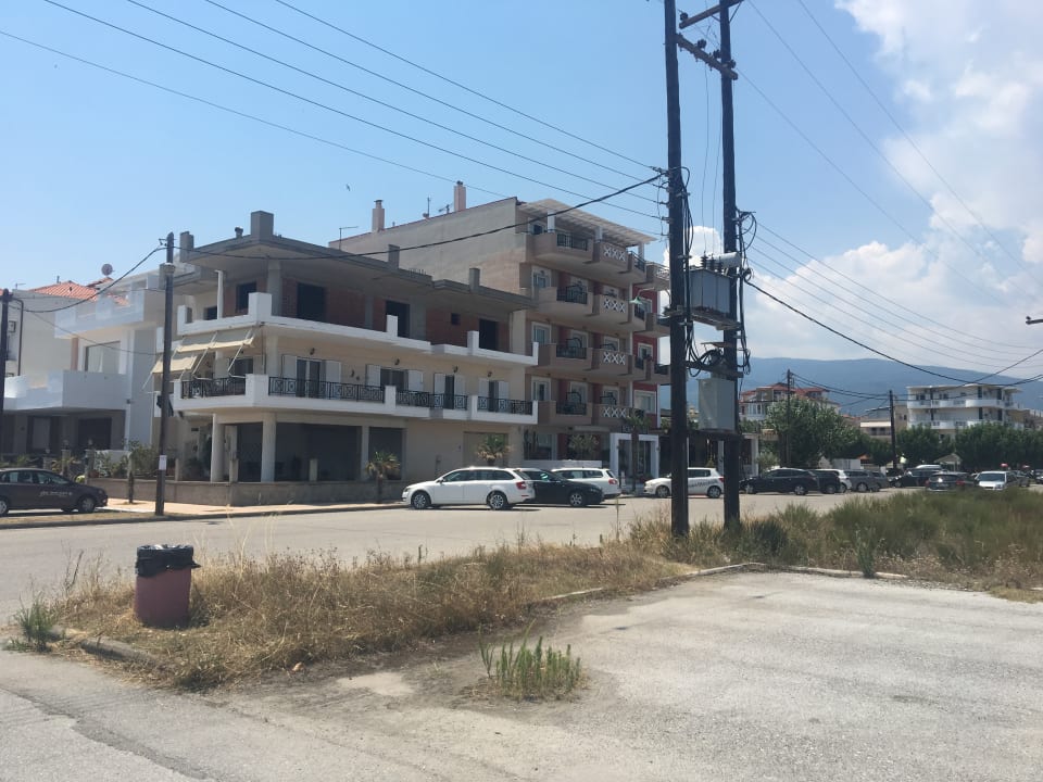 Außenansicht Evilion Sea & Sun Hotel