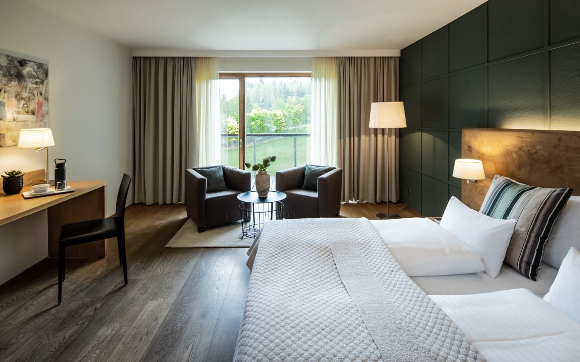 Zimmer BLEIB BERG F.X. Mayr Retreat