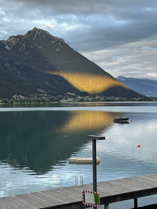Ausblick Appartements am Achensee