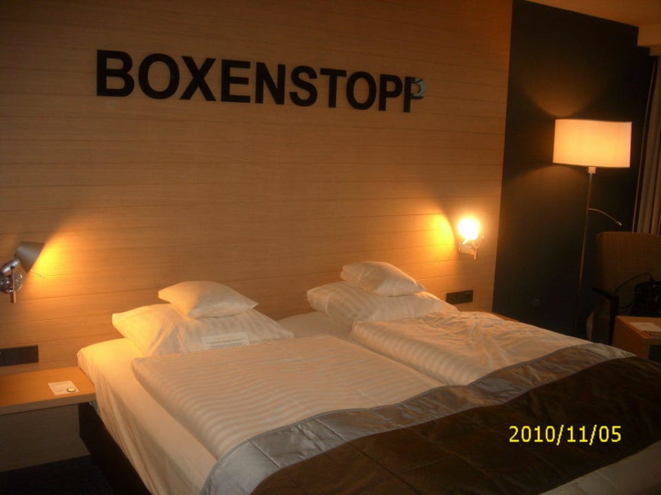 Doppelbett Lindner Hotel Nurburgring Congress, part of JdV by Hyatt