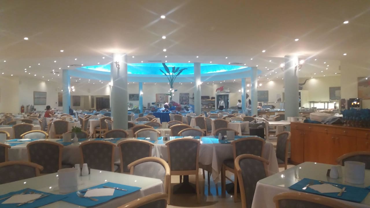 Restaurant Thalassa, kann mitgenutzt werden Hotel Kalithea Horizon Royal