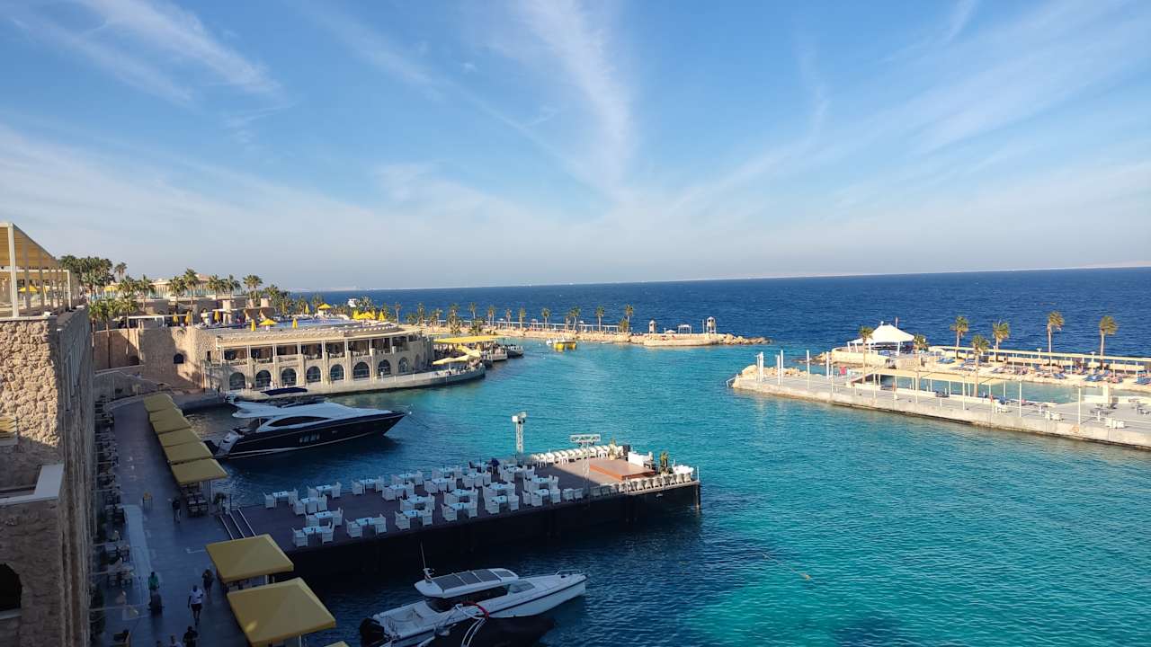Ausblick Pickalbatros Citadel Resort