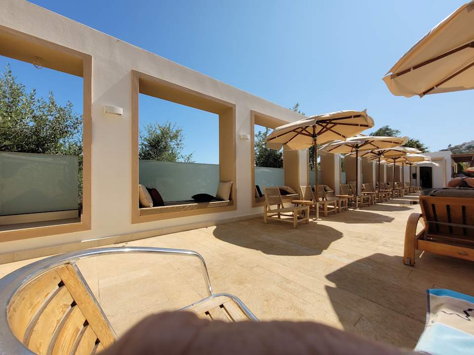 Pool Hotel Crithoni's Paradise
