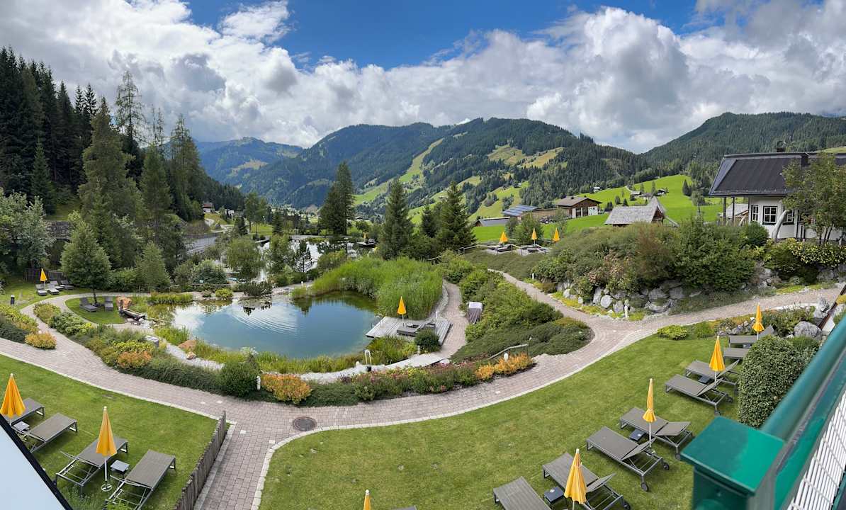 Ausblick Übergossene Alm Resort