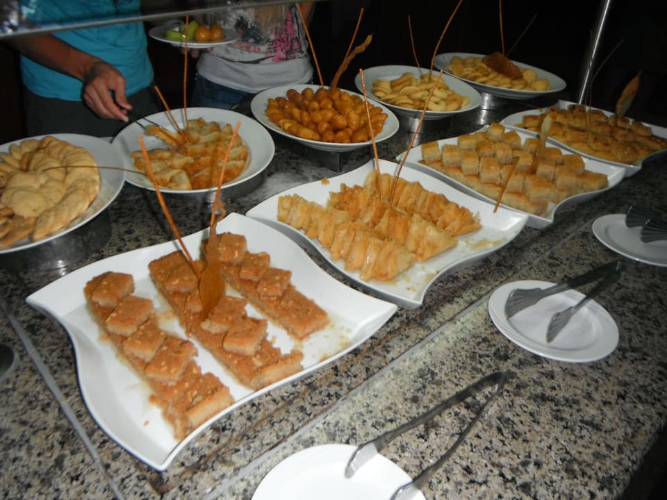 Dessertbuffet The Grand Hotel Sharm El Sheikh