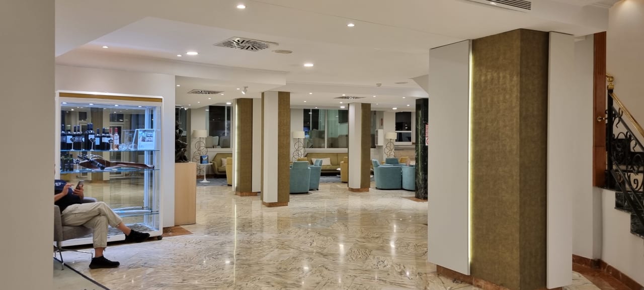 Lobby Grupotel Acapulco Playa - Adults Only