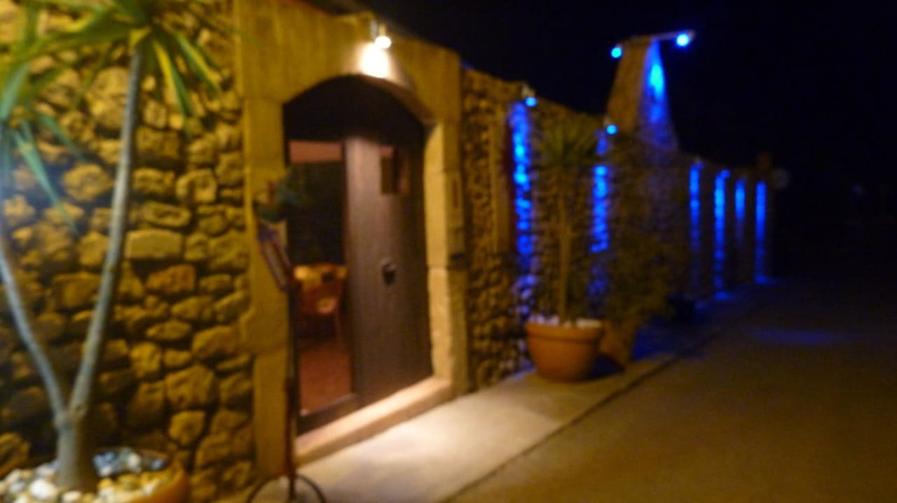 Schöne Aussenansicht Hotel Palacio Sant Salvador