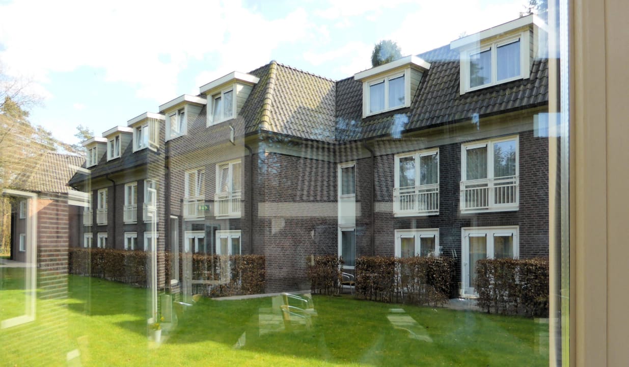 Außenansicht des Hotels WestCord Hotel De Veluwe