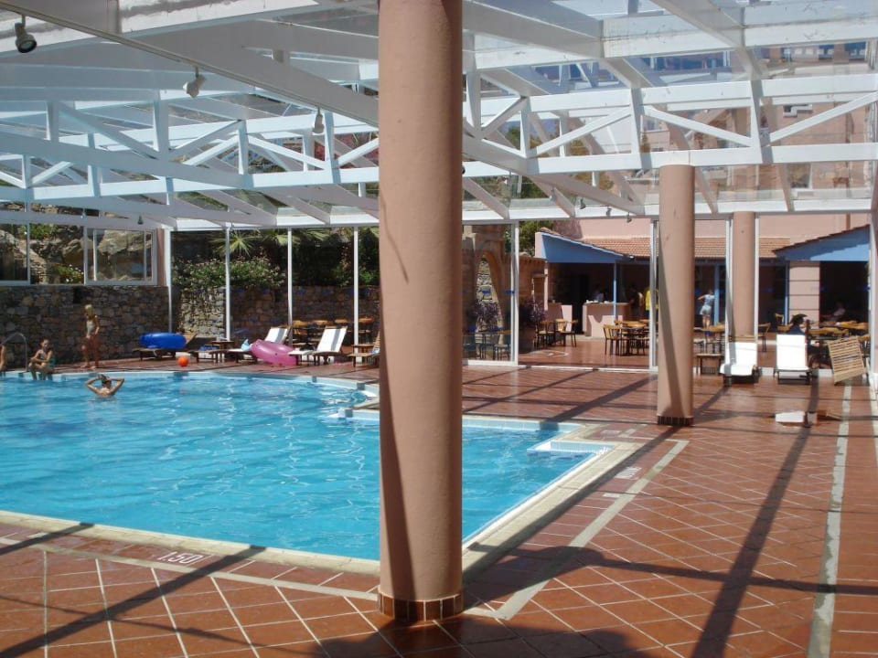 Basen kryty Mitsis Rodos Village