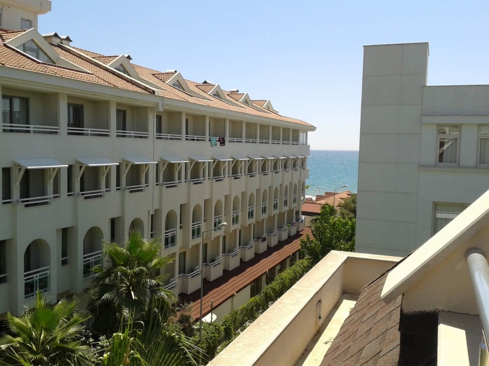 Seitlicher Meeresblick Trendy Side Beach Hotel - Adults only