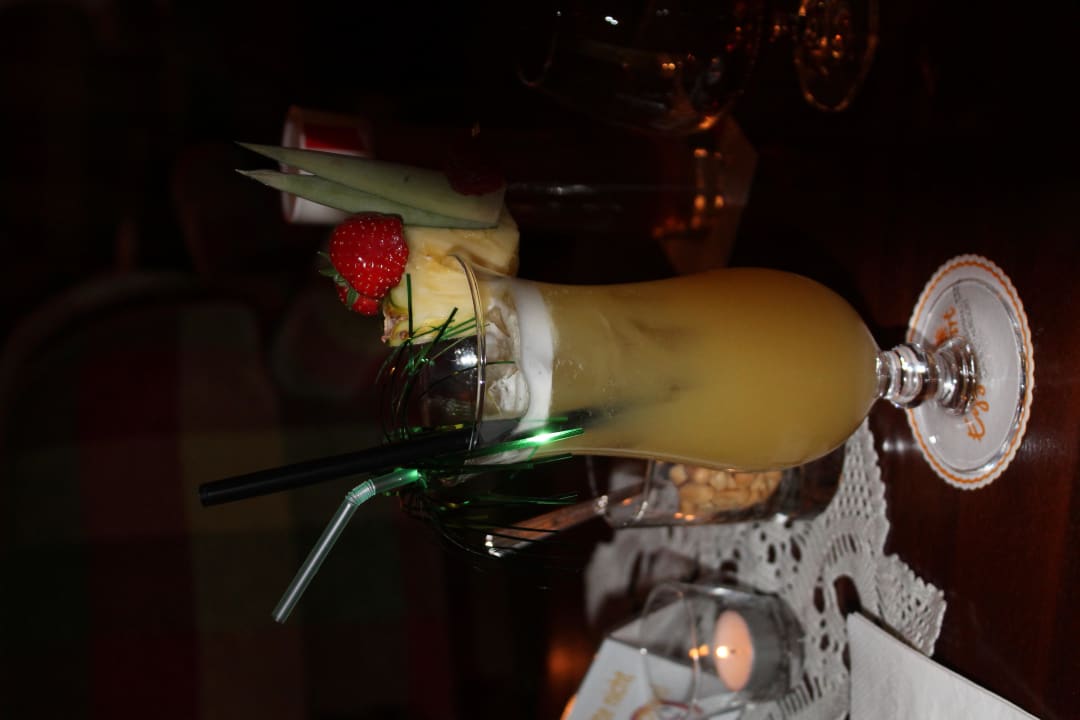 Abends - relaxen an der Bar Wellnesshotel Eggerwirt