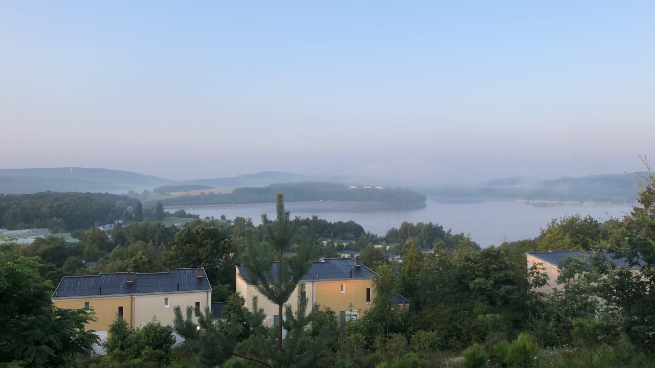 Ausblick Center Parcs Park Bostalsee