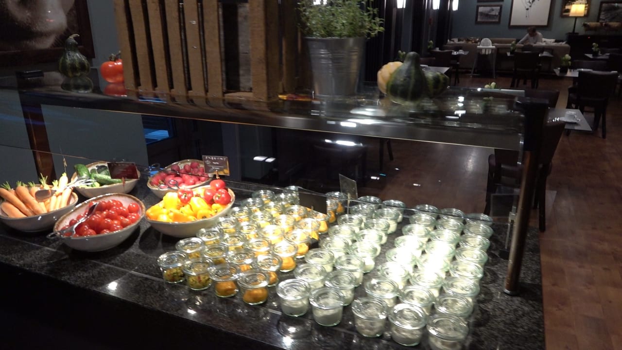 Gastro AMERON Berlin ABION Spreebogen Waterside