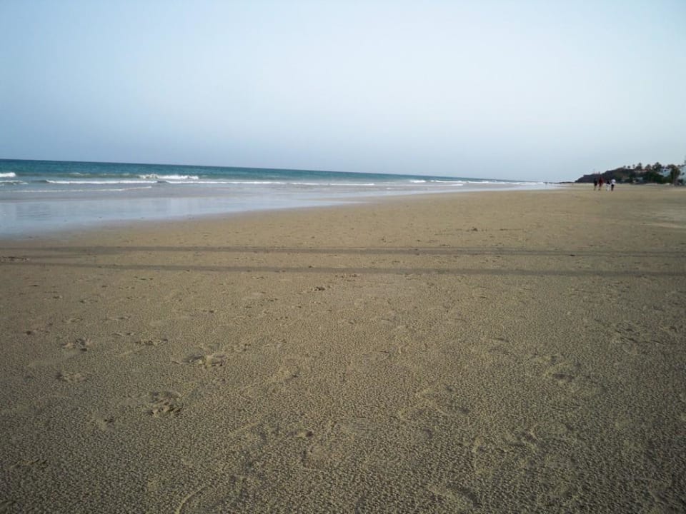 Der Strand am Abend bei Ebbe SBH Hotel Costa Calma Palace