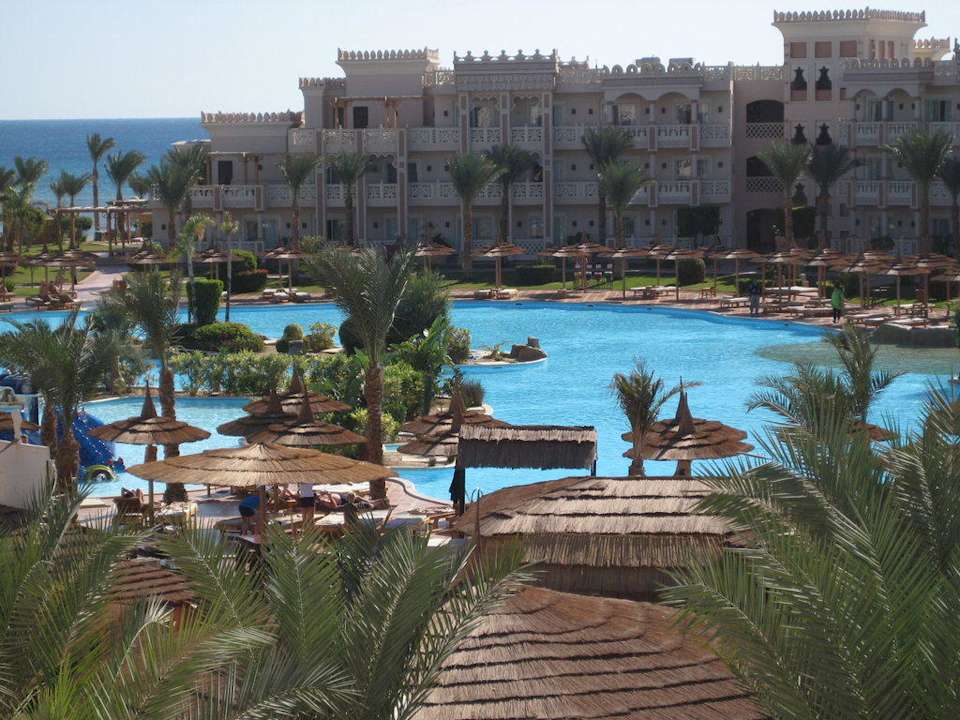 Hotelanlage Pickalbatros Palace Resort