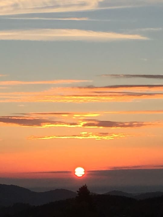 Ausblick Oversum Vital Resort Winterberg