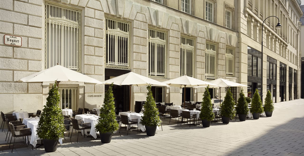 Außenansicht Park Hyatt Vienna