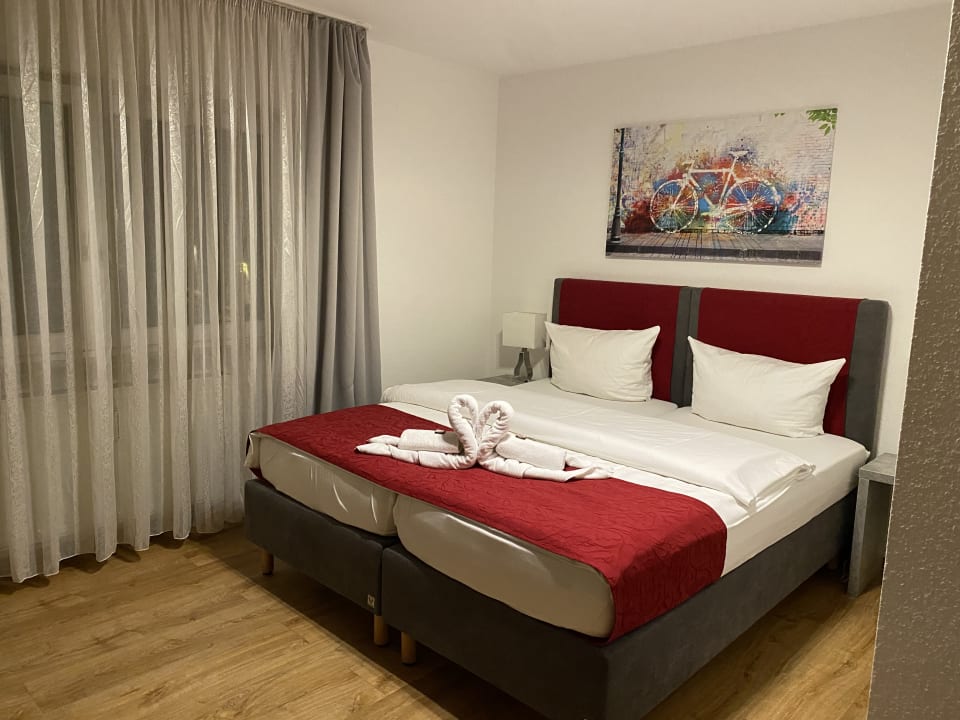 Zimmer Hotel Leo Mühlhausen