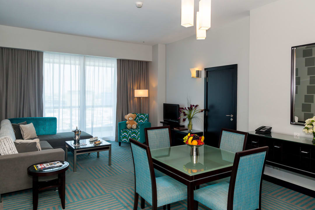 Zimmer Flora Creek Deluxe Hotel Apartments