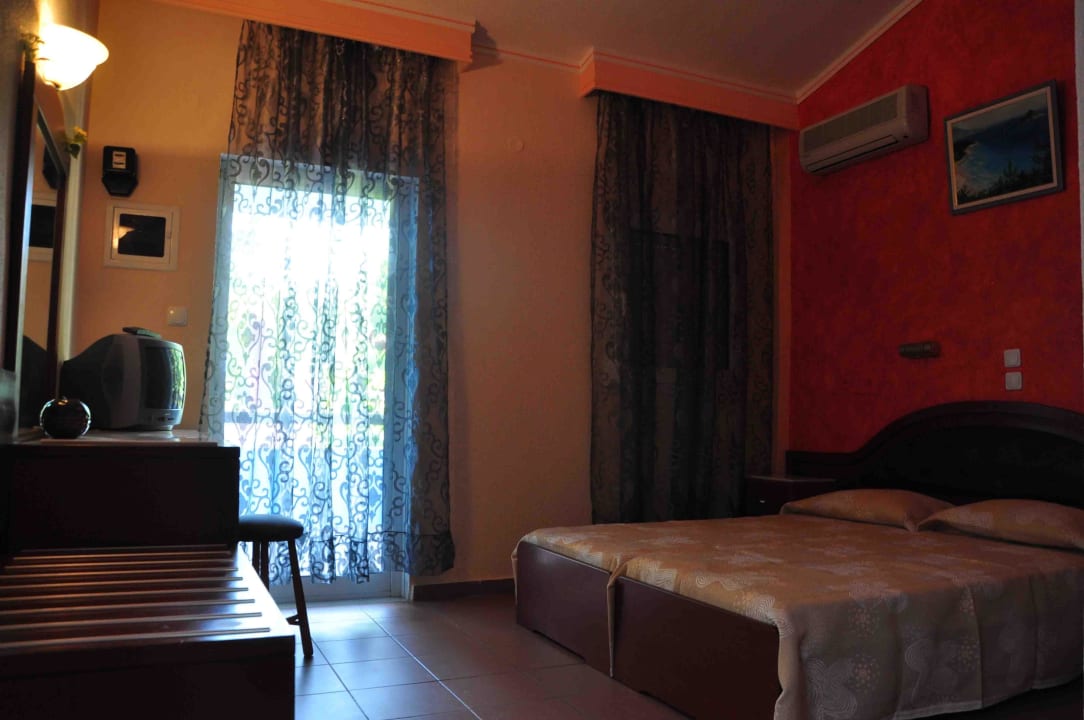 Schlafzimmer für 2 Personen Hotel Vegina