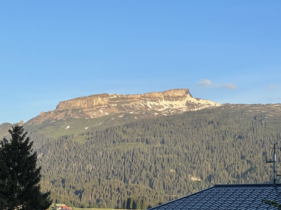 Ausblick Gästehaus Wiesengrund - daHEIM auf der Riezler Höh'!
