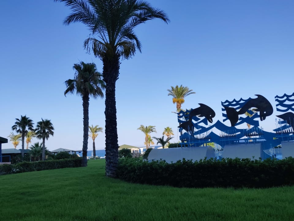 Gartenanlage Rodos Palladium Leisure & Wellness