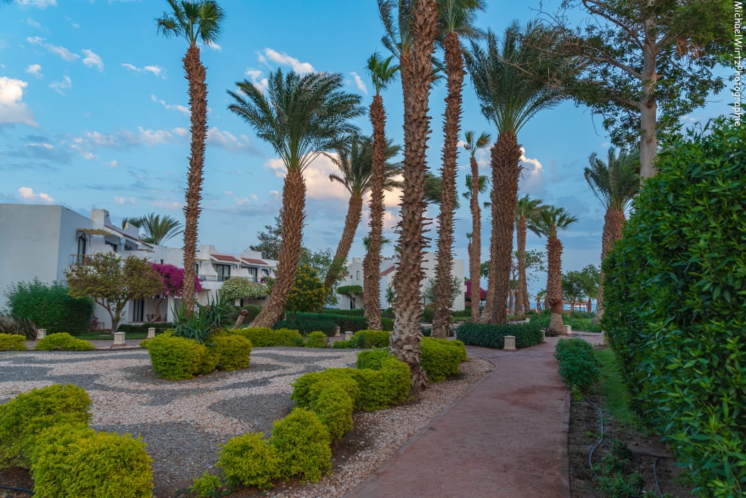 Gartenanlage Lotus Bay Beach Resort