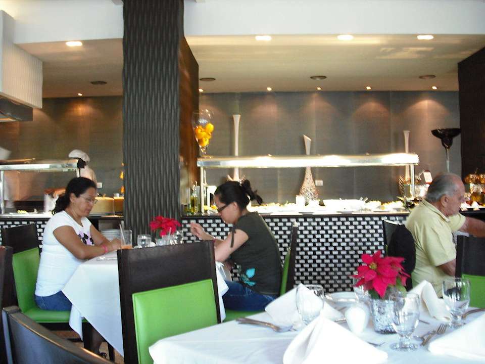 Das Hauptrestaurant B-Delicous Barceló Hotel Santo Domingo