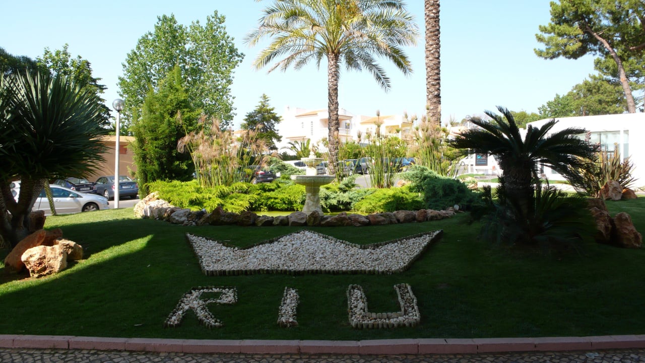 Am Hoteleingang 3HB Guaraná - All Inclusive