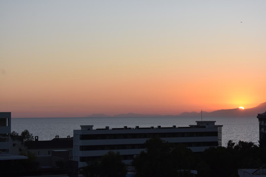 Ausblick The Sense Deluxe Hotel