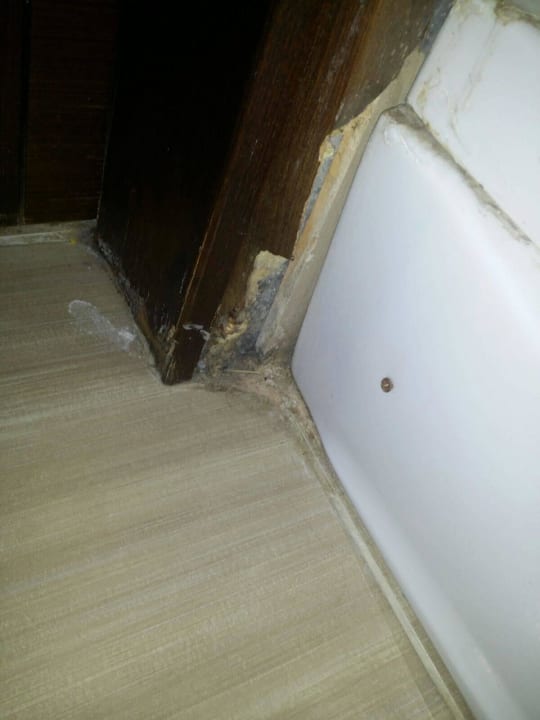 Grausamer Anblick im Bad  Side Alegria Hotel & Spa - Adults only +16