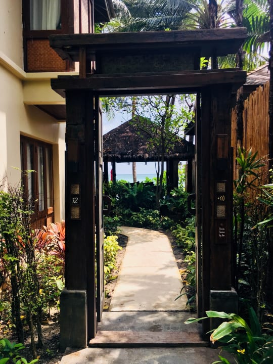 Gartenanlage Anantara Rasananda Koh Phangan -  Villas