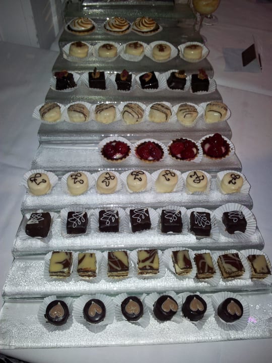 Kleiner Teil des Süßspeisenbuffets ROBINSON JANDIA PLAYA