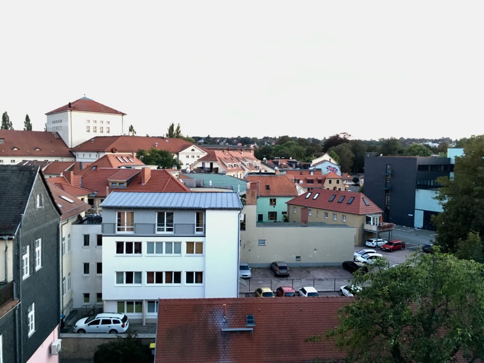 Ausblick Best Western Premier Grand Hotel Russischer Hof