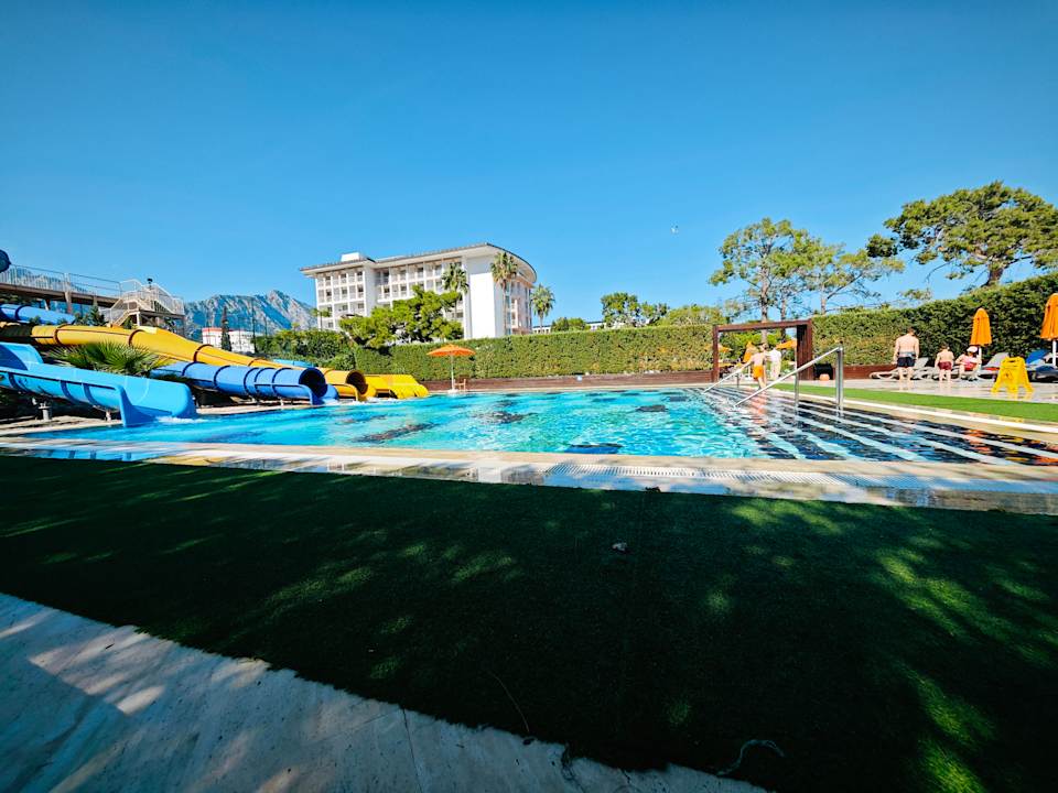 Außenansicht Kilikya Palace Göynük