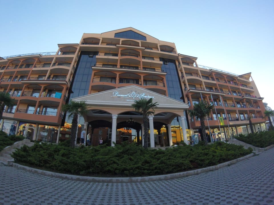 Außenansicht Hotel&SPA Diamant Residence