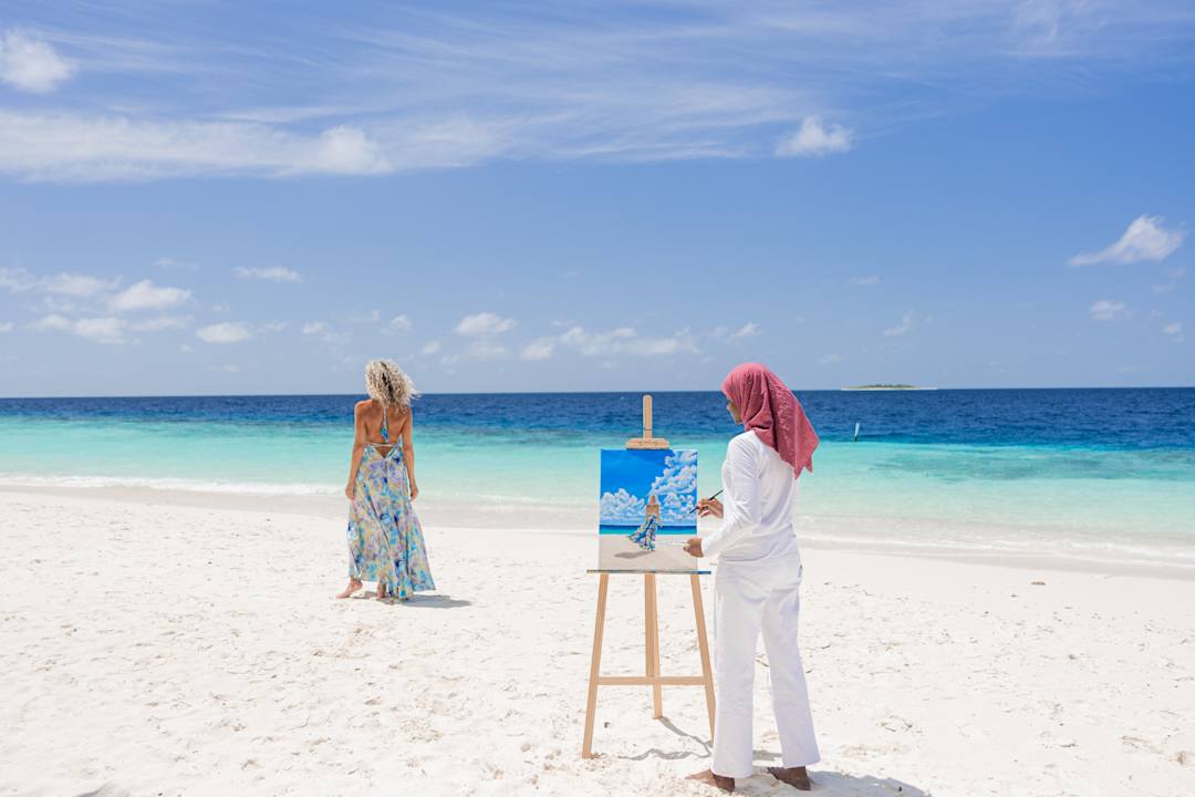 Strand ROBINSON MALDIVES