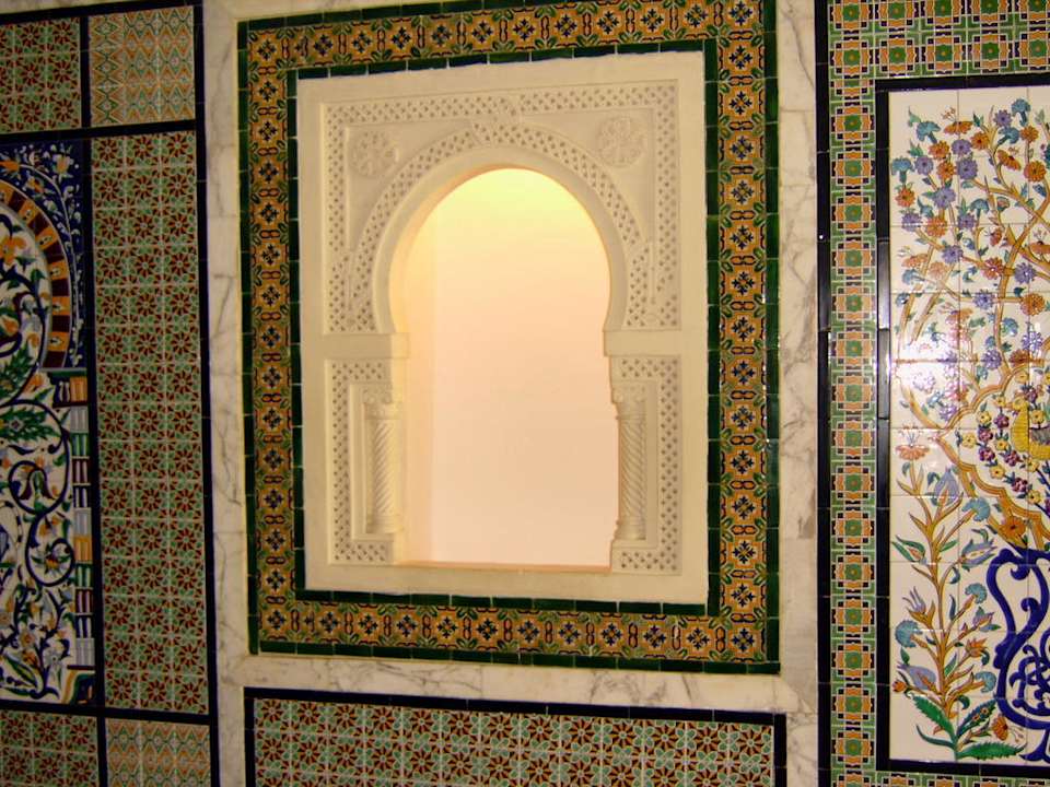 Weg zur Rezeption The Club Hammamet