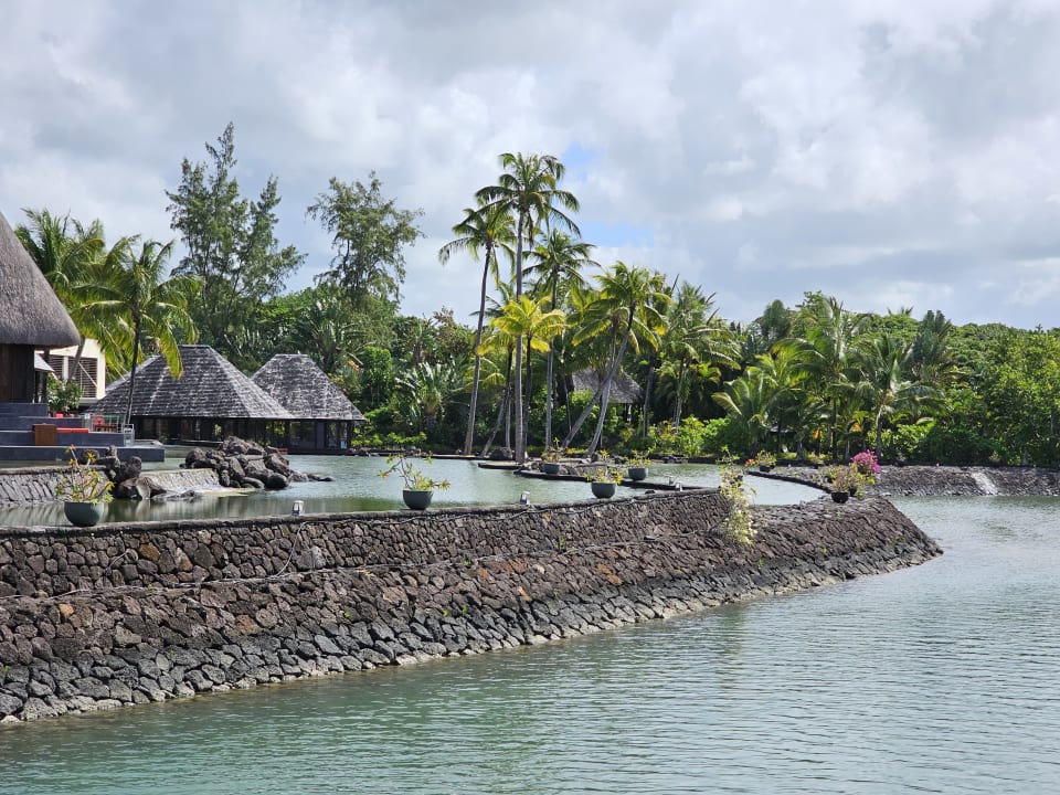 Gartenanlage Hotel Four Seasons Resort Mauritius at Anahita