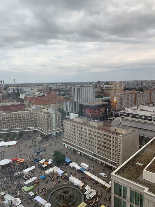 Ausblick Park Inn by Radisson Berlin Alexanderplatz