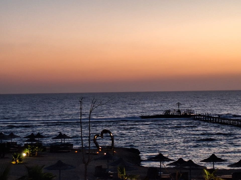 Ausblick Three Corners Happy Life Beach Resort