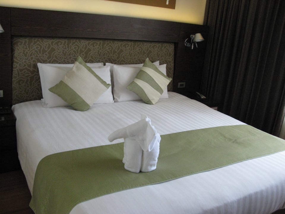 Bett Hotel Park Plaza NH Bangkok Asoke