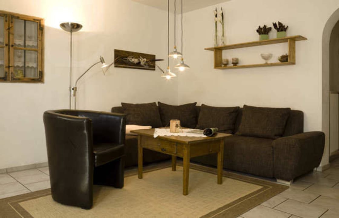Wohnzimmer der Ferienwohnung Nr. 6a Franzlbauernhof