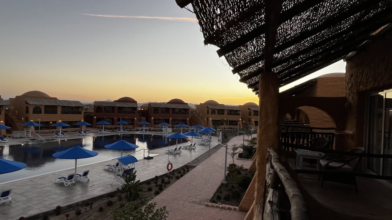 Ausblick Pickalbatros Villaggio Resort - Portofino