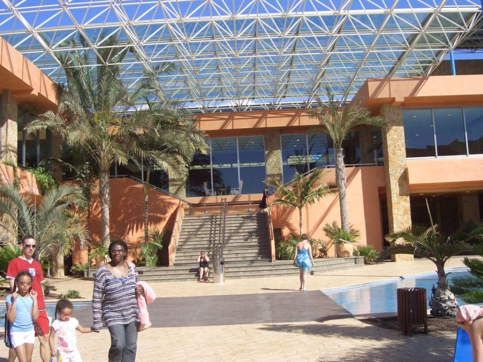 Eingang zur Lobby Barceló Fuerteventura Mar