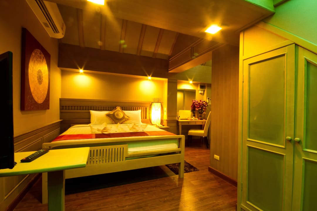 Deluxe room Hotel Khum Jao Luang boutique