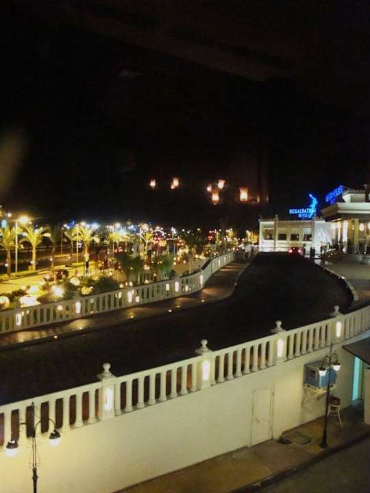 Blick aufs Hotel von Le Pasha aus Pickalbatros Palace Resort