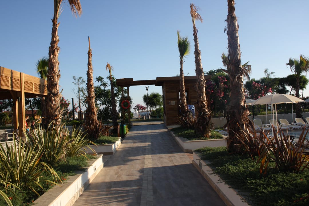 Weg zum Strand Sentido Trendy Verbena Beach